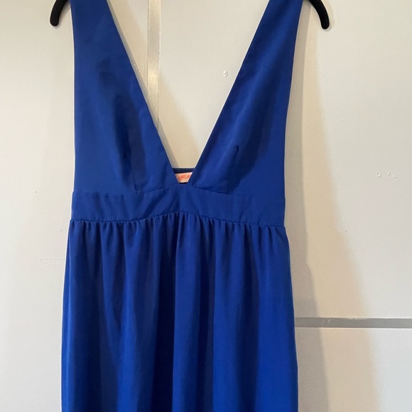 Blue maxi dress, medium - Picture 5 of 5
